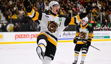 Caleb Malhotra is the 2026 NHL Draft’s top center
