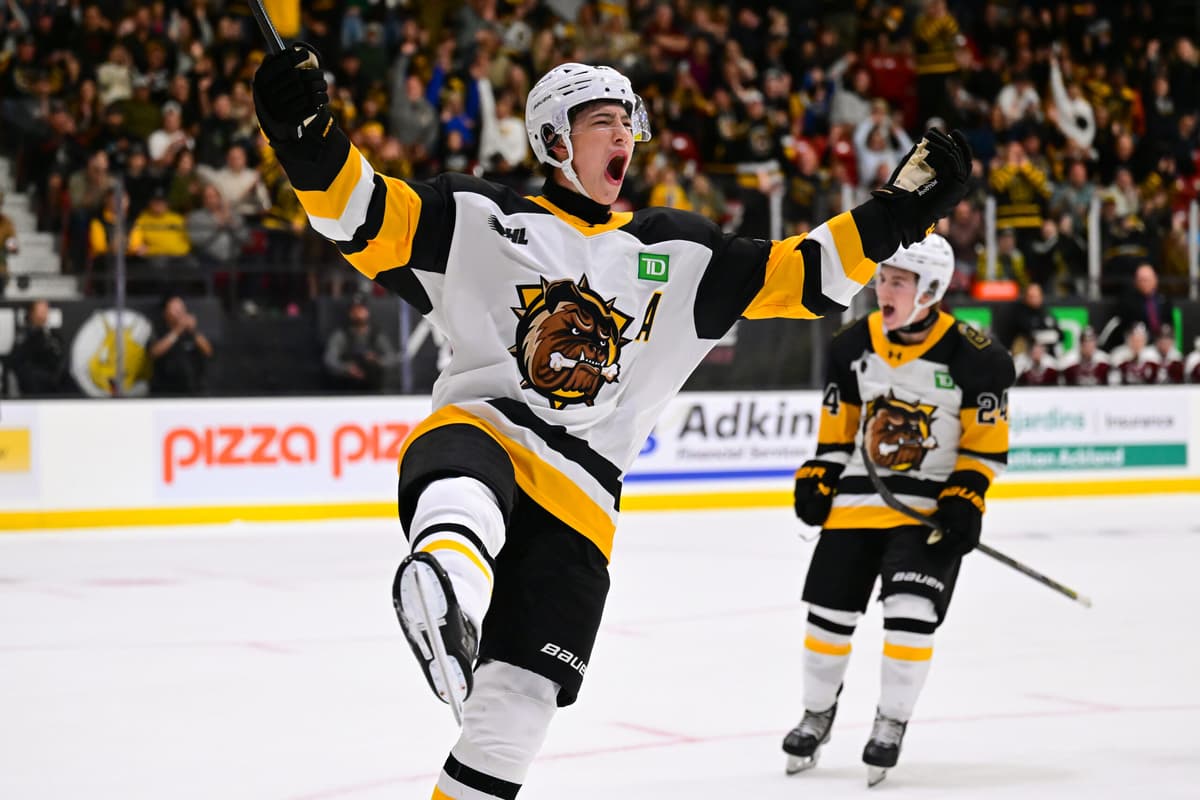 Caleb Malhotra is the 2026 NHL Draft’s top center