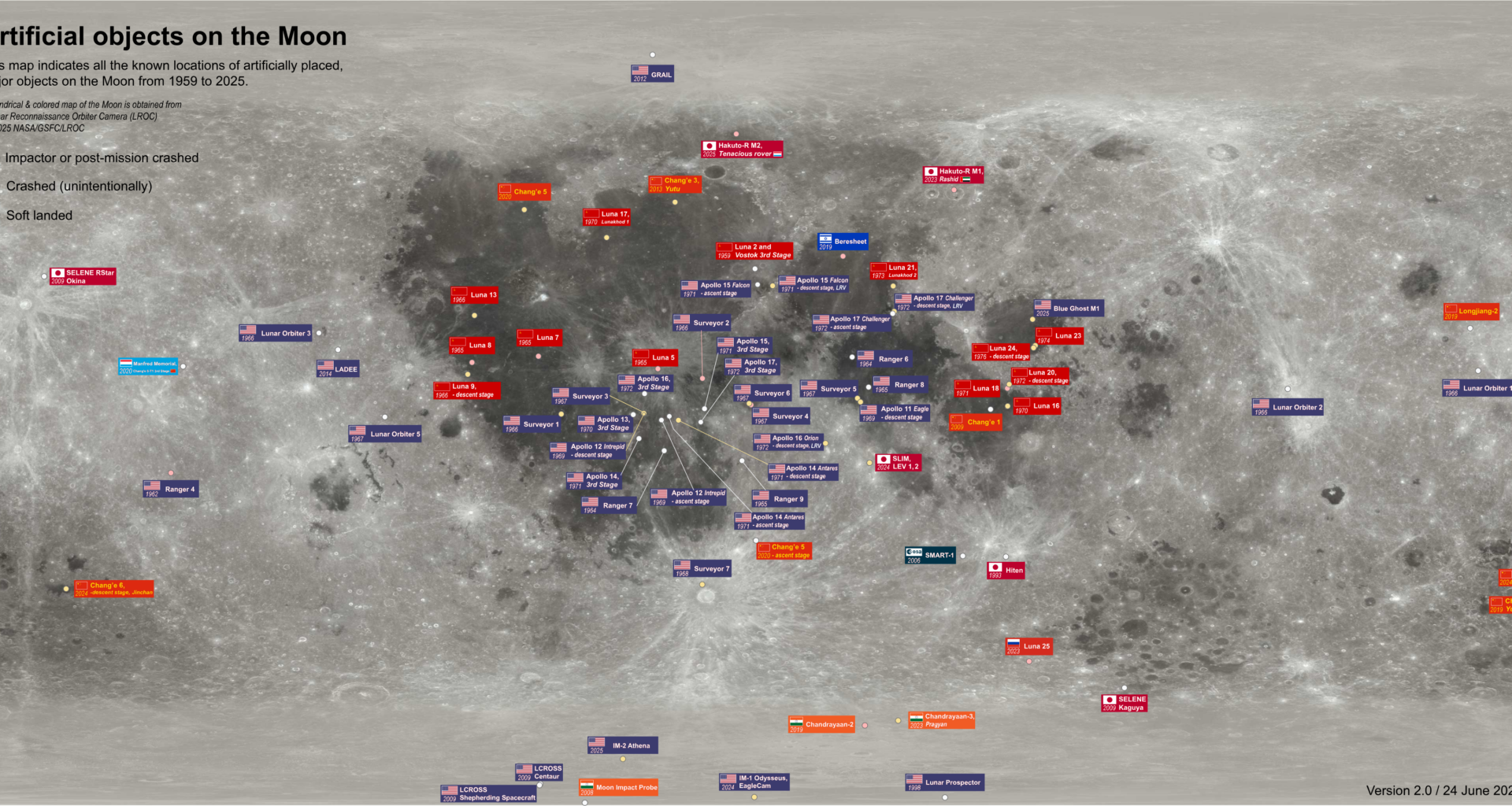 What Have We Dumped On The Moon?