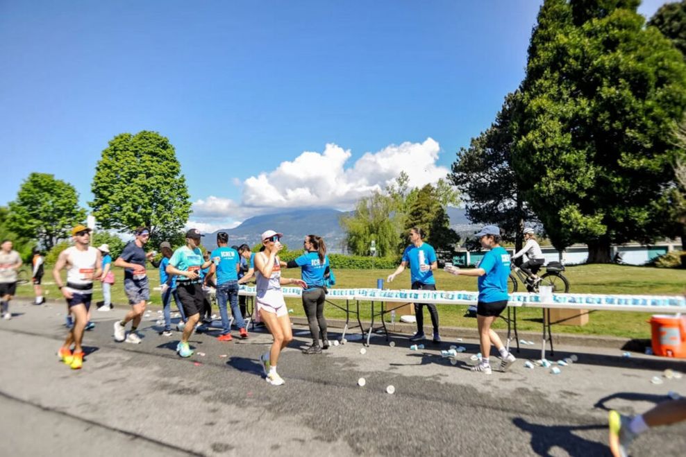 Marathon road closures