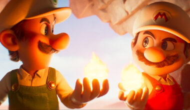 Mario Galaxy Movie