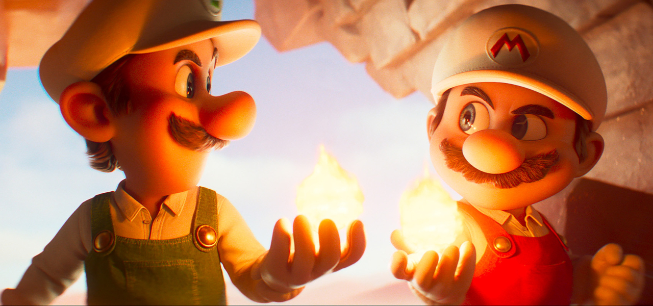 Mario Galaxy Movie