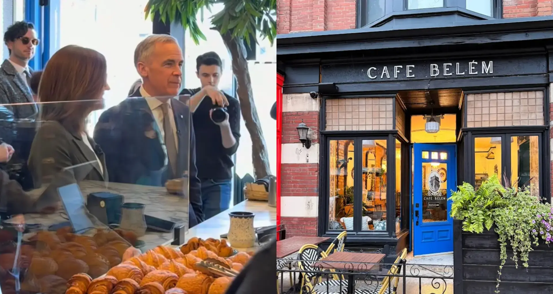 ‘I feel very honoured,’ Toronto Portuguese cafe owner says after Prime Minister Mark Carney makes visit