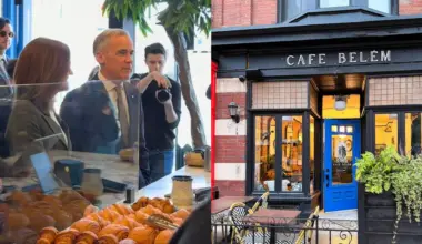 ‘I feel very honoured,’ Toronto Portuguese cafe owner says after Prime Minister Mark Carney makes visit