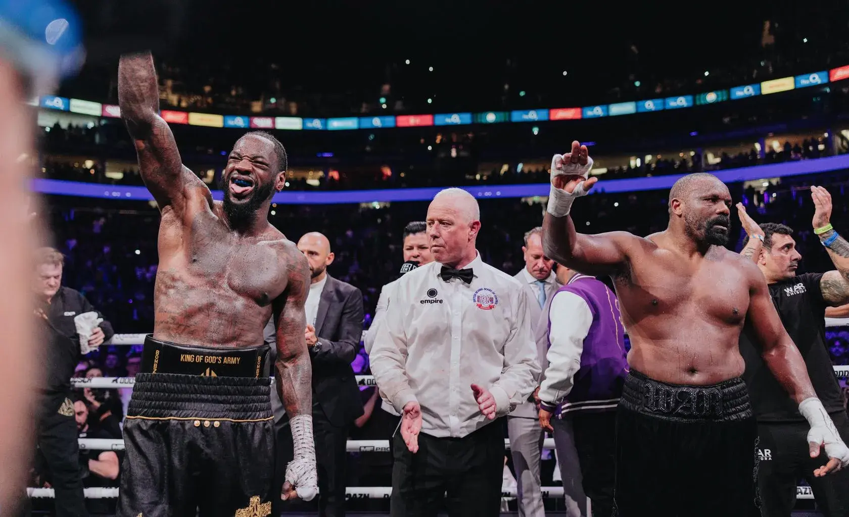Performance of Deontay Wilder-Derek Chisora ref Mark Bates to be reviewed