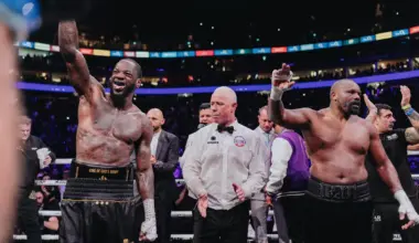 Performance of Deontay Wilder-Derek Chisora ref Mark Bates to be reviewed