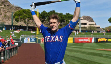 Mark Canha Released From Rangers Deal