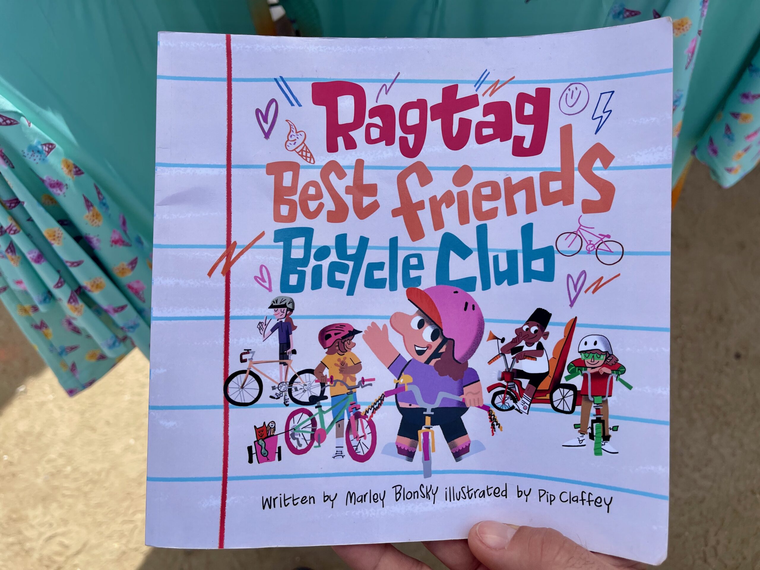 Marley Blonsky New Book book cover