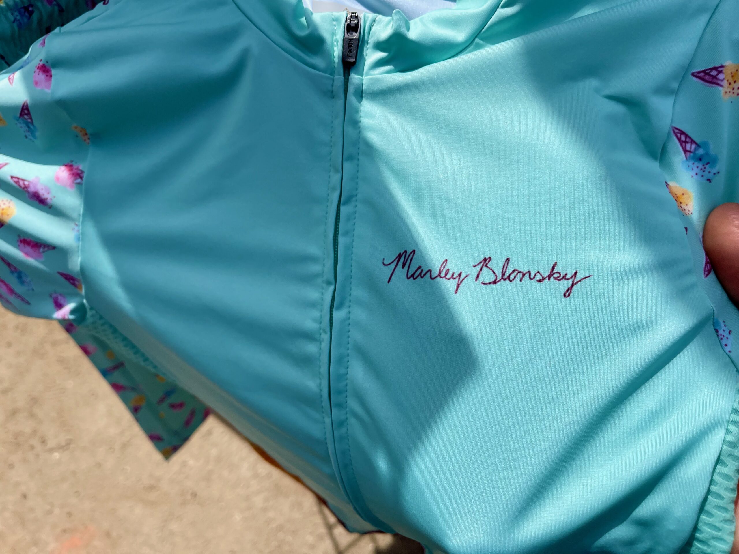 Marley Blonsky New Book signature