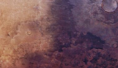 ESA's new image of Mars shows stark contrast to NASA's iconic 1976 picture