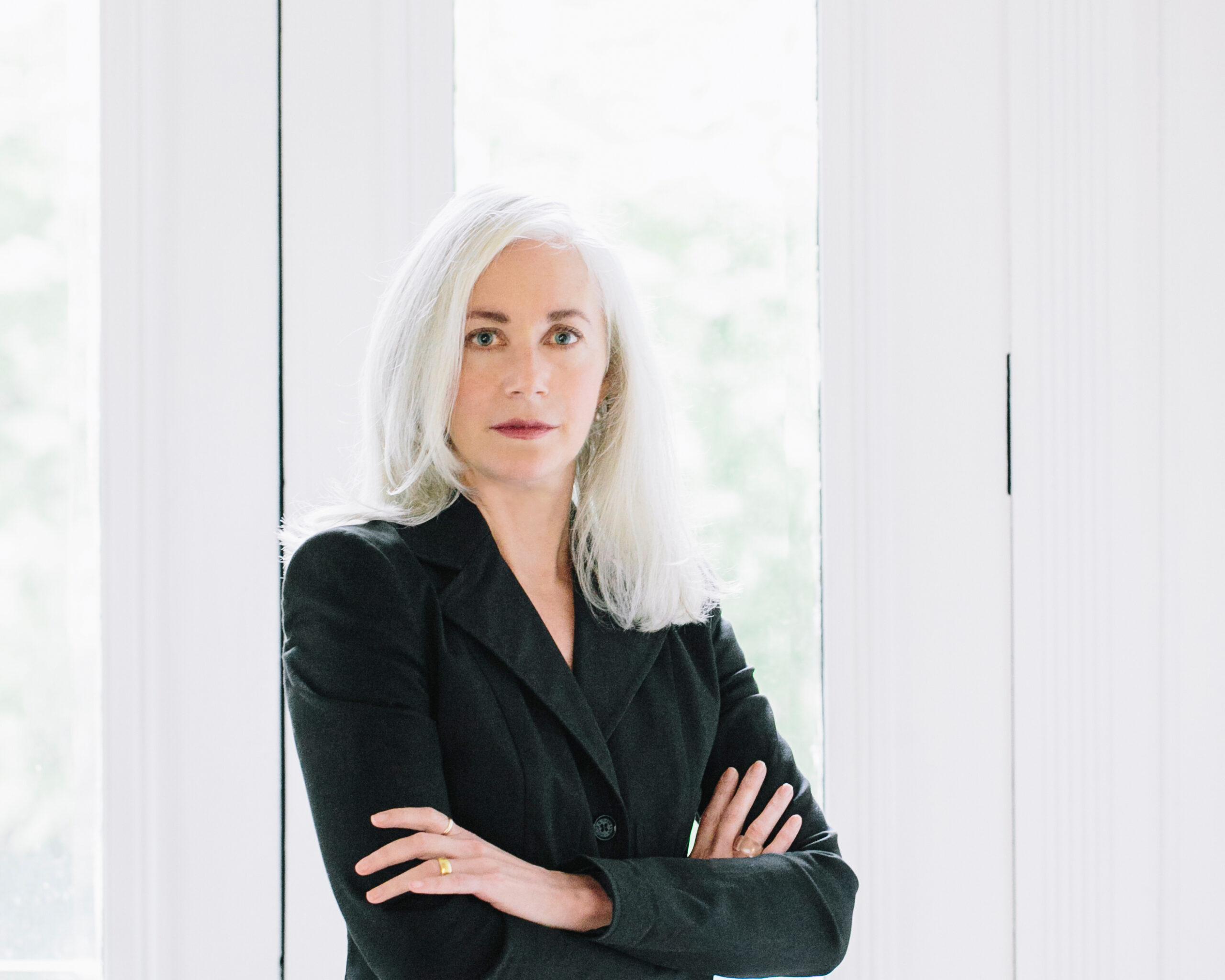 Art advisor Mary Rozell. 
