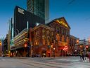 Toronto Sun readers have voted Massey Hall as their favourite live music venue in the city.