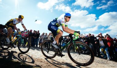 How Matthew Hayman's Aero Paris-Roubaix Bike Changed Tech