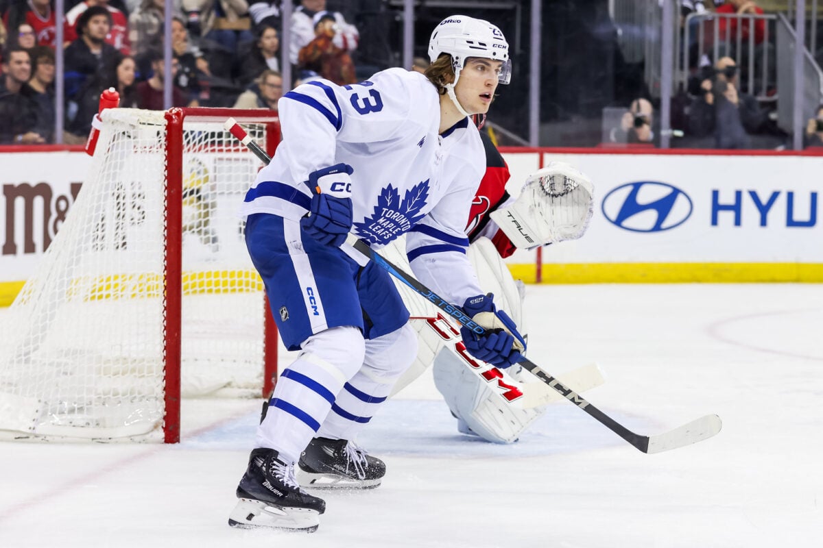 Matthew Knies Toronto Maple Leafs