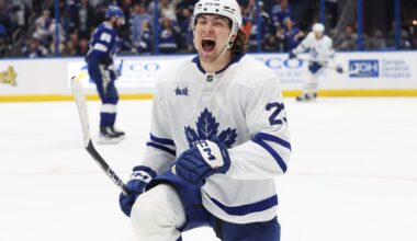 Maple Leafs Reportedly Discussed Blockbuster Trades With Canadiens & Sabres at Deadline - The Hockey Writers - Toronto Maple Leafs