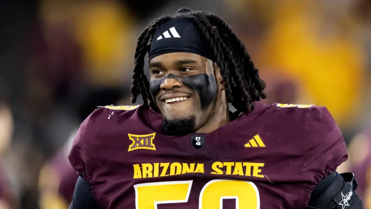 Meet Max Iheanachor, Steelers draft pick who was a soccer goalie and didn't play football until college image