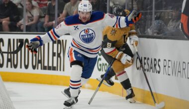 How Oilers' Max Jones put his ego 'on the back burner' to find niche