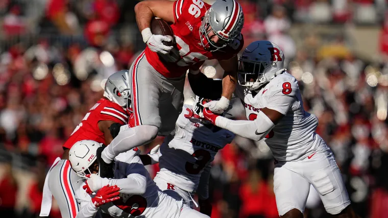 Ohio State’s Max Klare ends up in funniest NFL destination during draft image