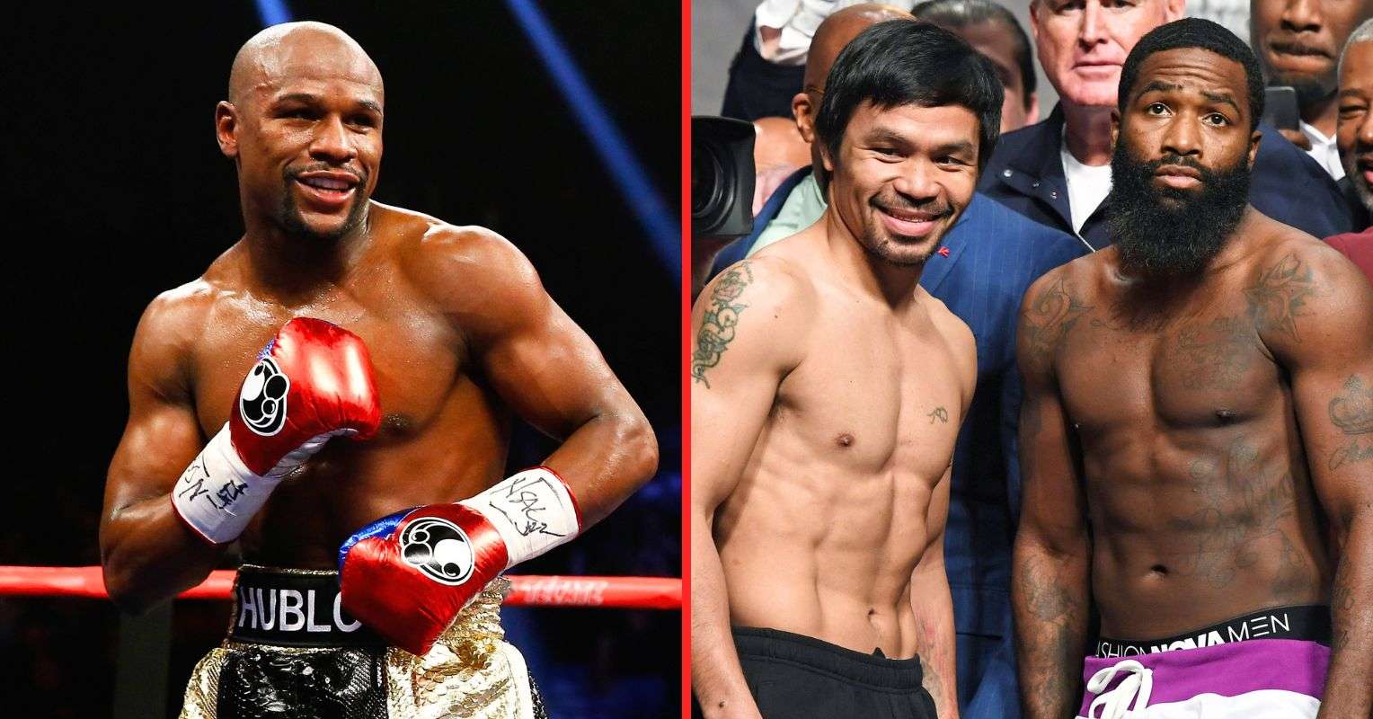 Adrien Broner sees only one winner in Mayweather vs Pacquiao 2: “He’s coming to fight”
