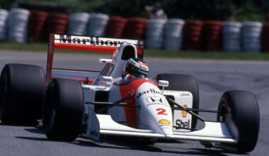 McLaren bring SIX F1 cars as FIA bar British driver from race - Throwback
