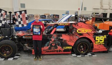 Young racer earns top honour at Calgary show, set for Flatlanders return