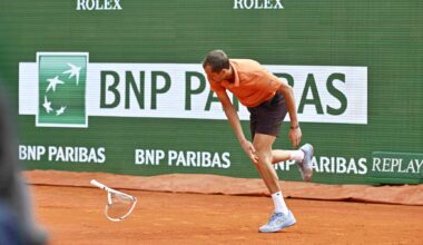 Tennis, ATP – Rolex Monte-Carlo Masters 2026: Berrettini eliminates Medvedev