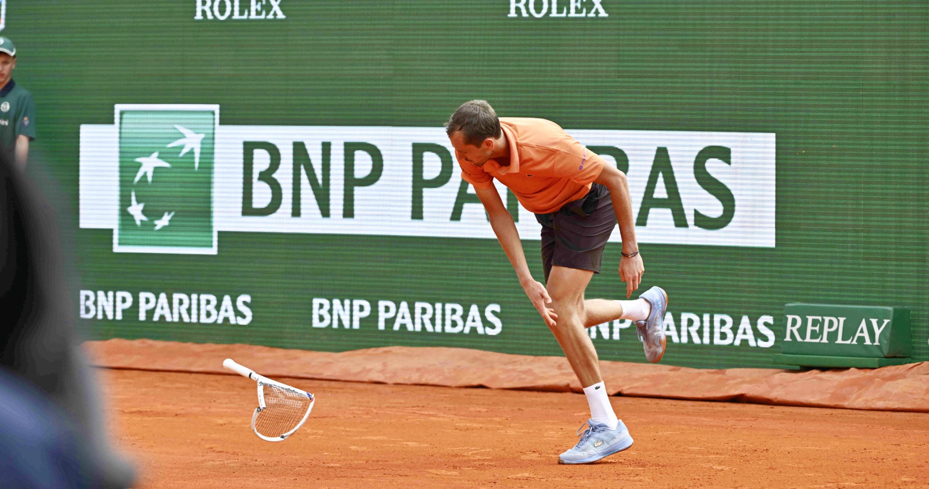 Tennis, ATP – Rolex Monte-Carlo Masters 2026: Berrettini eliminates Medvedev