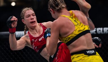 Melissa Croden the lone Canadian to win on UFC Winnipeg prelims