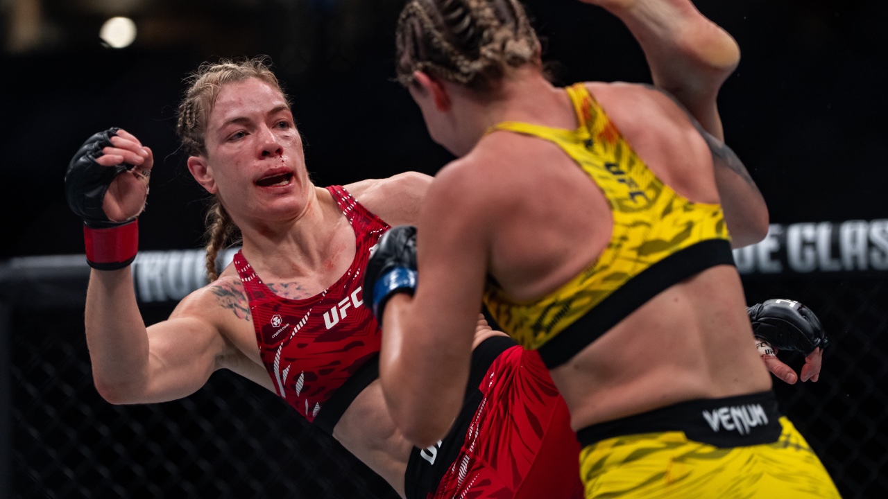 Melissa Croden the lone Canadian to win on UFC Winnipeg prelims