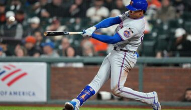 Mets slugger Juan Soto leaves game against Giants in first inning with right calf tightness