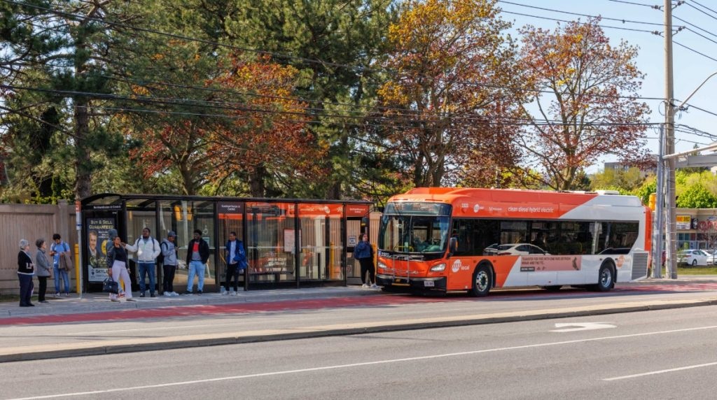 mississauga considers letting canadian armed forces members ride buses for free.