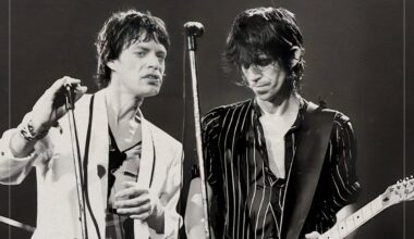The Rolling Stones riff Keith Richards wants to be remembered for