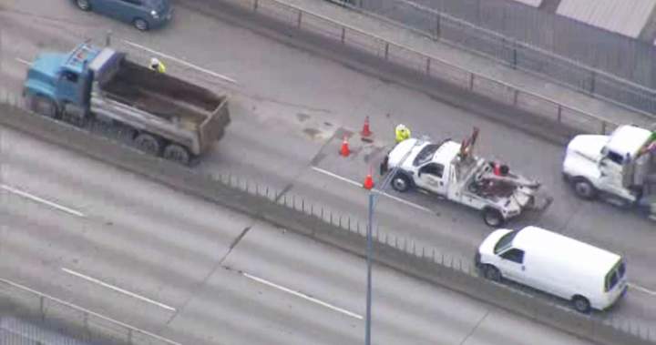 Ironworkers Bridge now most congested in Metro Vancouver - BC