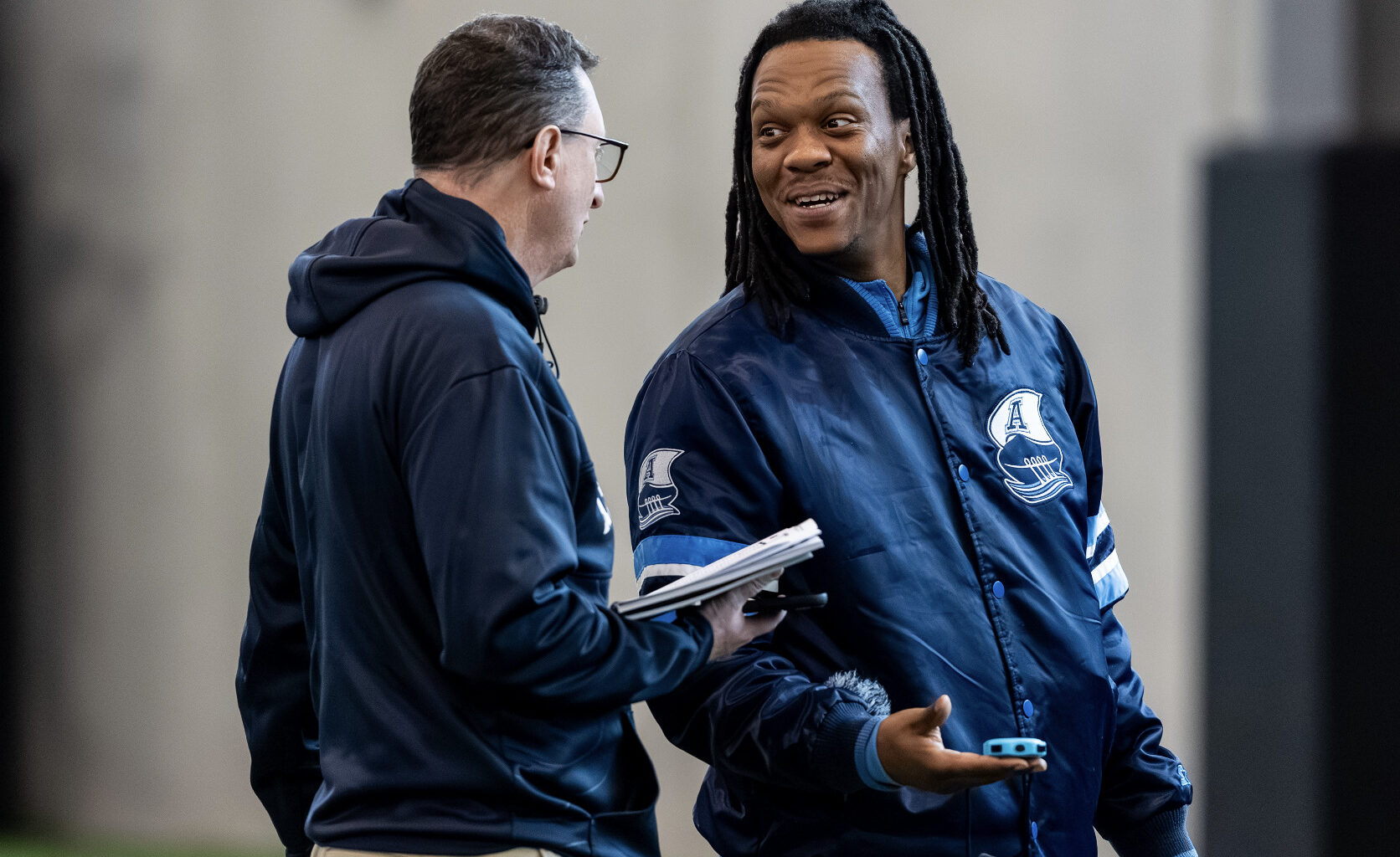 Hogan: Argos Young Guns Ready for the Draft