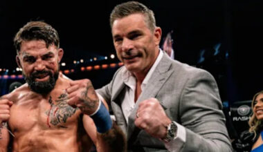 Mike Perry and David Feldman for BKFC