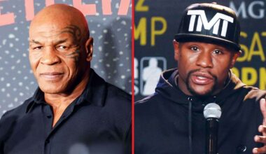 Major update provided on Mike Tyson’s exhibition against Floyd Mayweather