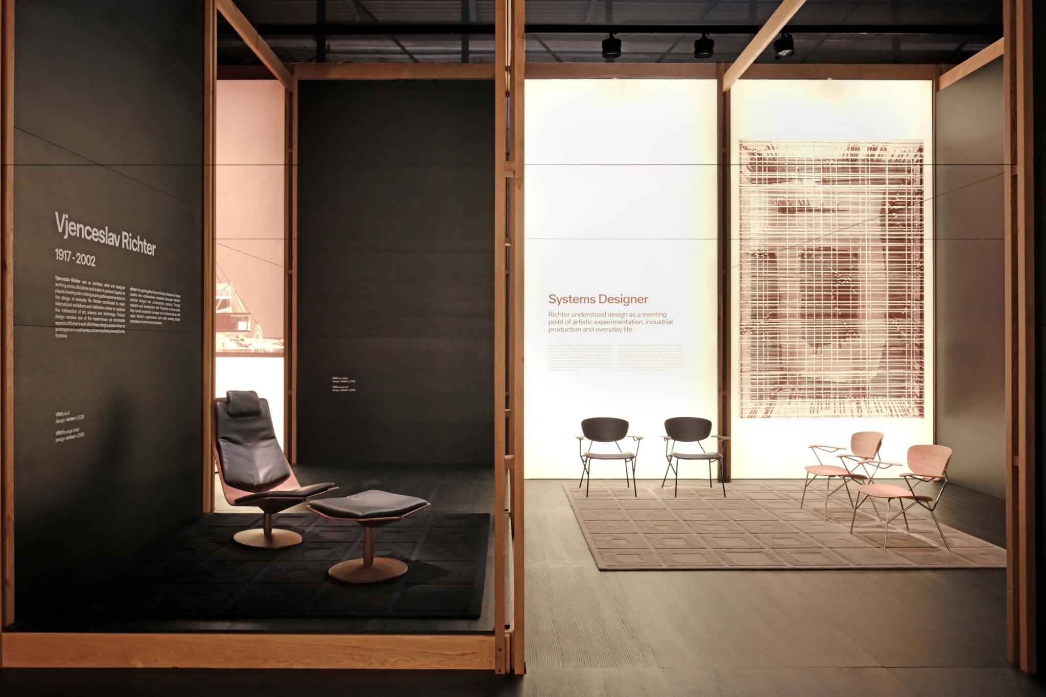 Prosteria’s booth at Salone del Mobile 