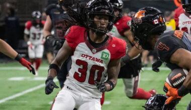 Ottawa Redblacks add Mark Milton to retired list