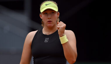 Andreeva advances in Madrid, leads tour with most clay wins this year