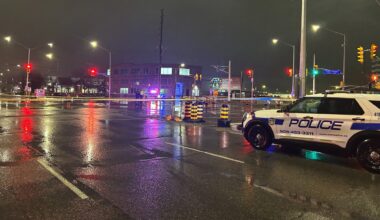 Male pedestrian killed after being struck by vehicle in Mississauga