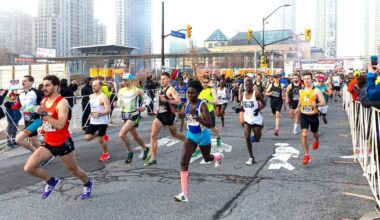 mississauga marathon will see thousands of runners hitting the streets.