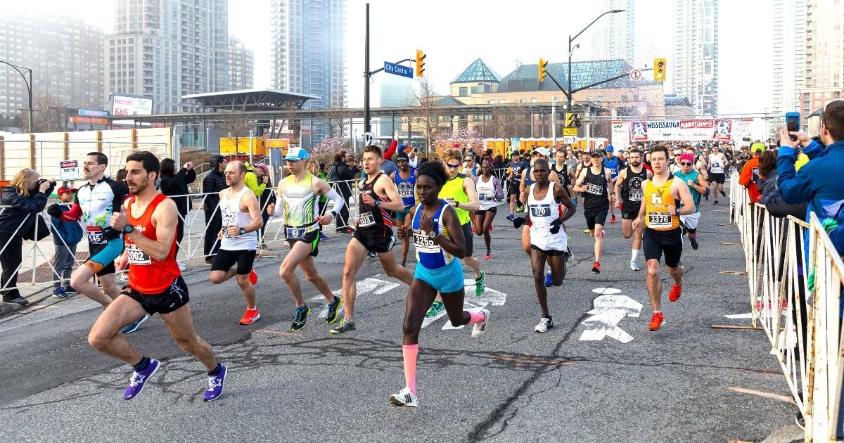 mississauga marathon will see thousands of runners hitting the streets.