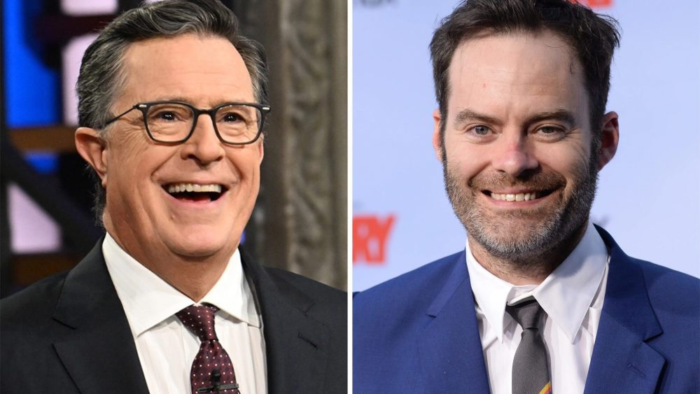 Stephen Colbert Explains 'Lord of the Rings' Movie Career Pivot