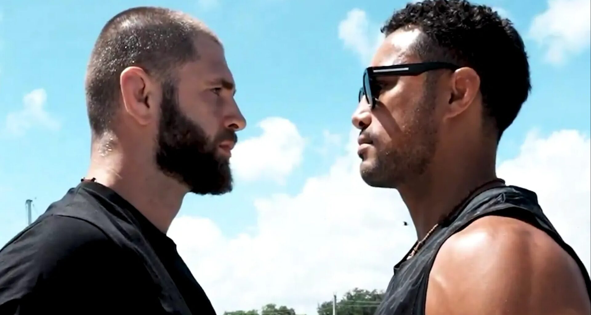 Jiri Prochazka and Carlos Ulberg