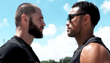 Jiri Prochazka and Carlos Ulberg