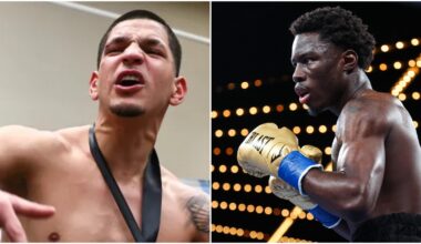 Matchroom Signs Unbeaten Argentine Lightweight Alan Abel Chaves