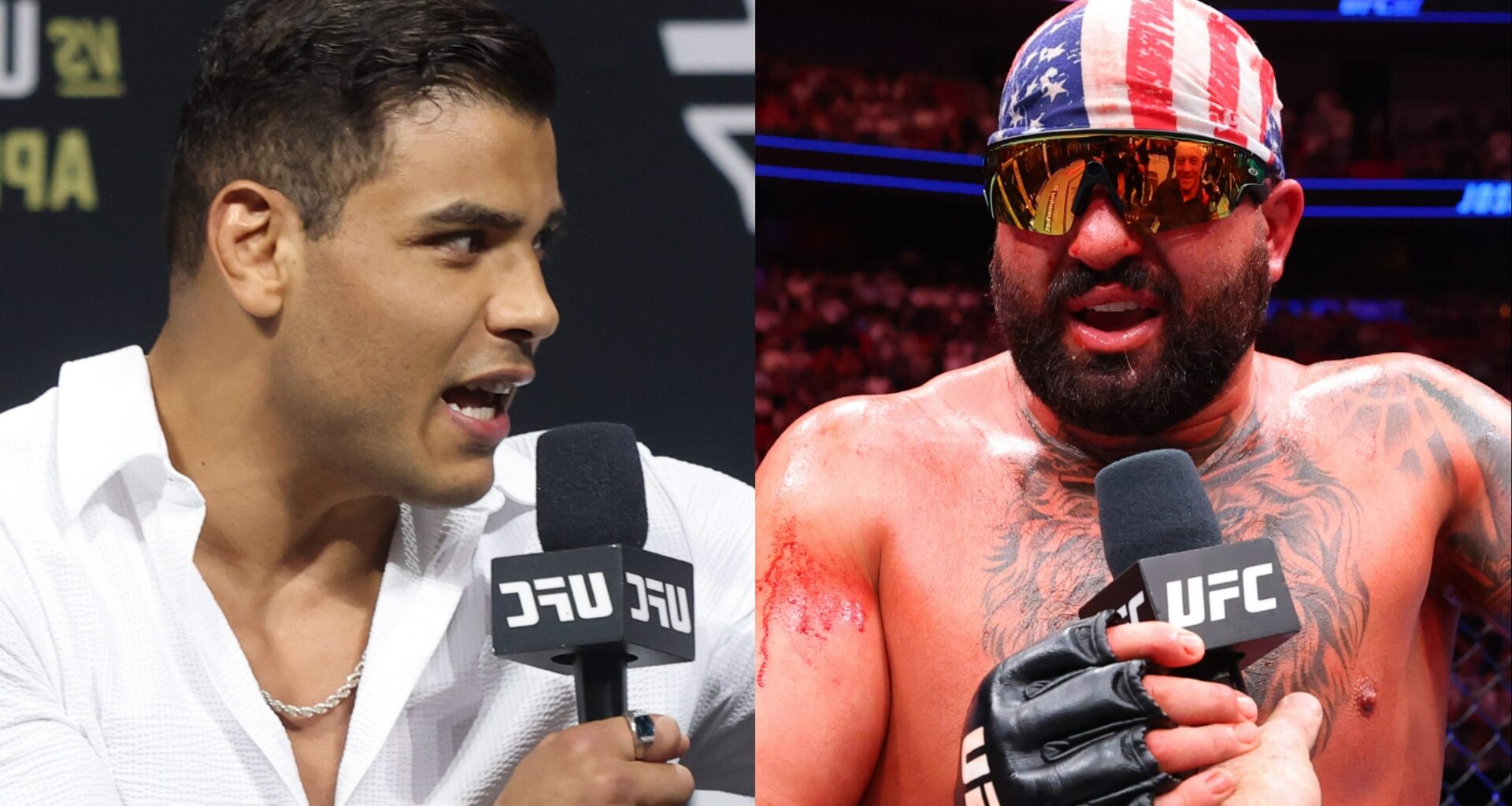 Paulo Costa and Josh Hokit