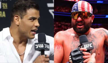 Paulo Costa and Josh Hokit