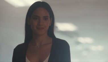 Adria Arjona will be in Man Of Tomorrow, after all