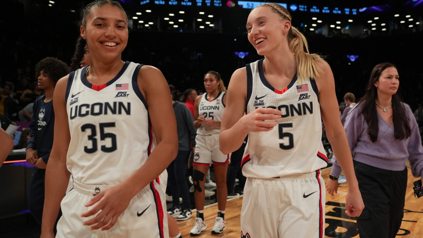 WNBA Accused Of Telling Reporters To Not Talk About Azzi Fudd-Paige Bueckers Relationship